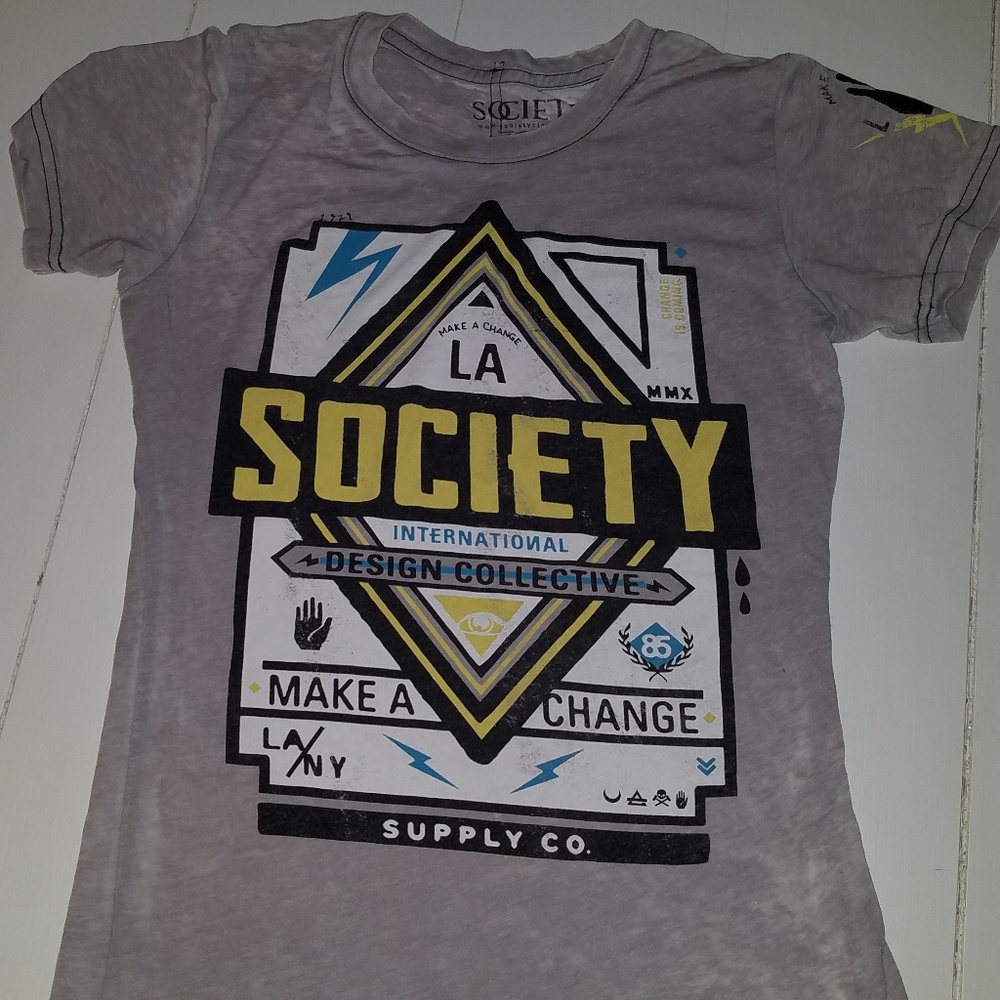 Society brand t - Picture 1 of 2